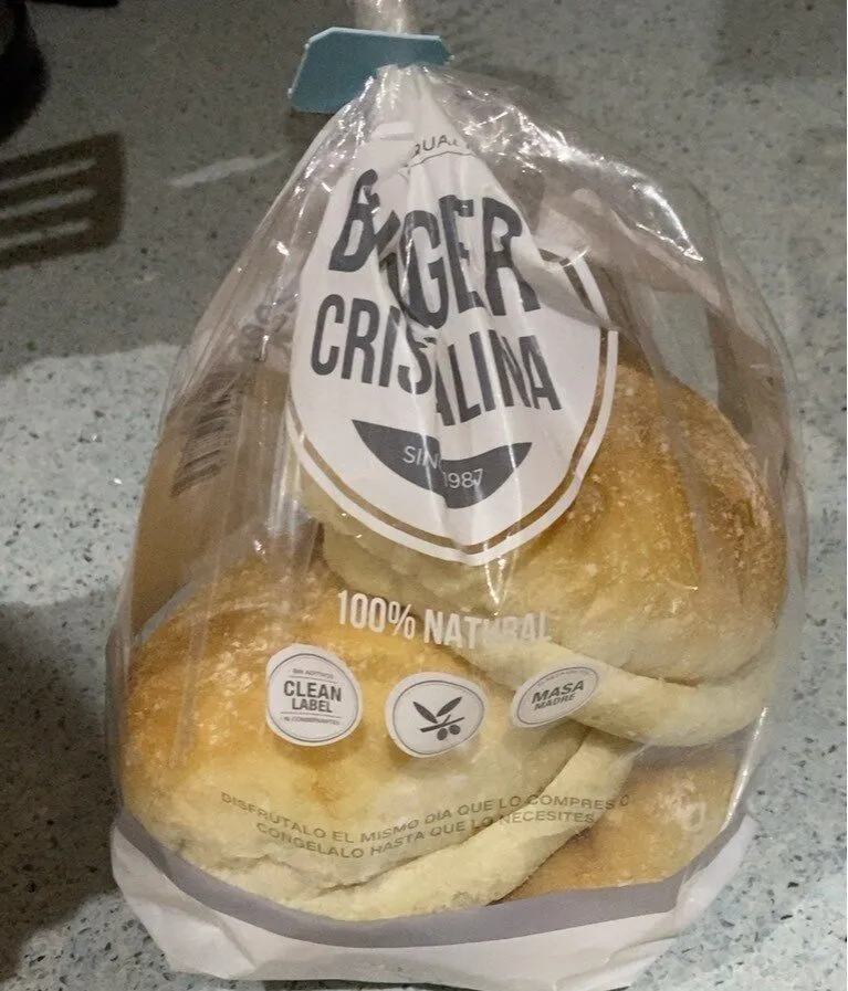 Burguer cristalina