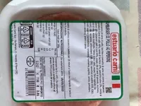 Hamburger di pollo au peperoni