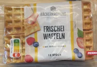Frische Waffeln