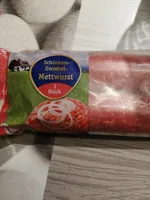 Schinken Zwiebel Mettwurst