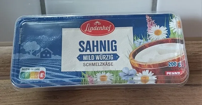 Schmelzkäse Sahnig