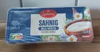 Schmelzkäse Sahnig