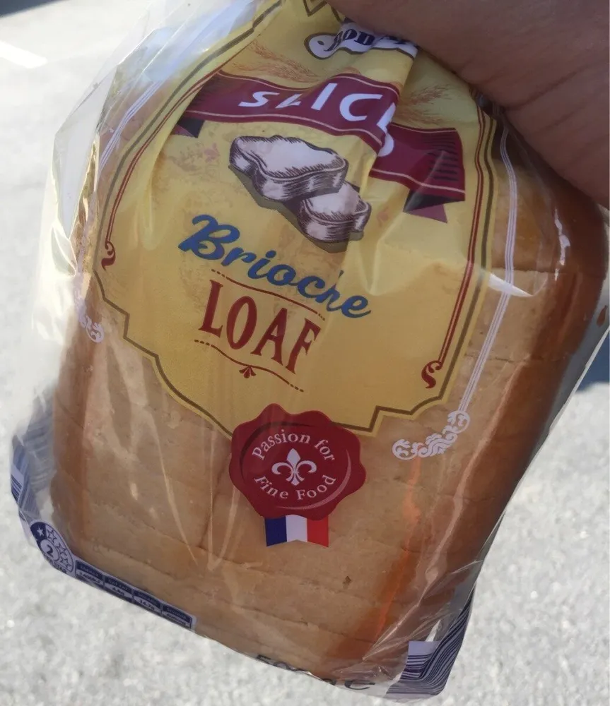 Brioche loaf