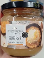 Premium Kompott Apfel-Birne-Tonka