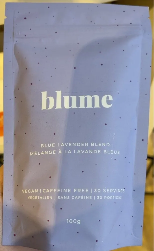 Blue lavander blend