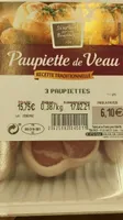 Paupiette de veau