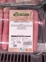 Longaniza de pollo fresco