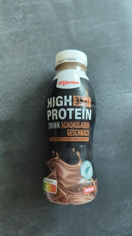 High Protein Drink Schoko