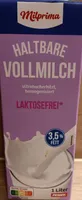 Vollmilch lactosefrei