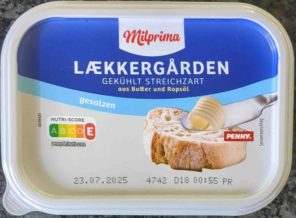 Laekkergarden Butter