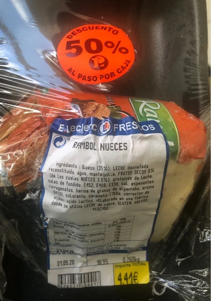 RAMBOL DE NUECES