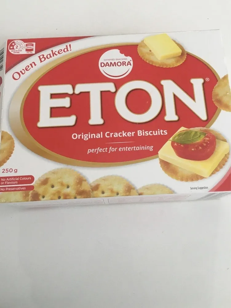 Etonnoriginal cracker biscuits