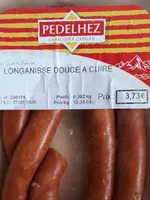 Longanisse doux à cuire