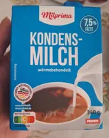 KONDENSMILCH wärmebehandelt