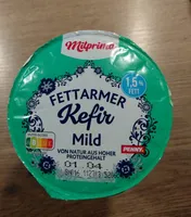 Fettarmer Kefir Mild