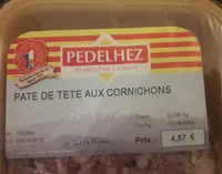 Pate de tête aux cornichons