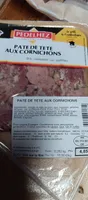 Pâté de tête aux cornichons