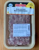 Paté de tete aux cornichons