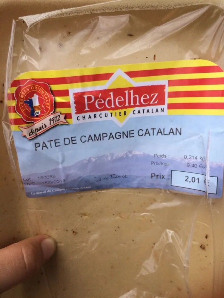 Pâté de campagne catalan