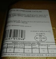 Pâté de Campagne Catalan