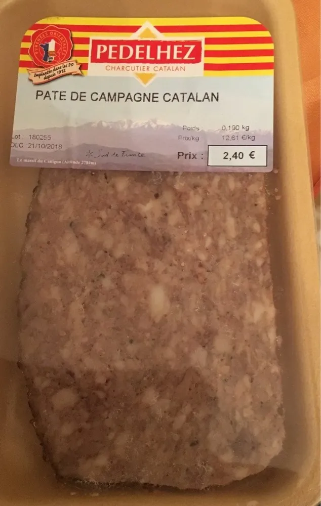 PATE DE CAMPAGNE CATALAN