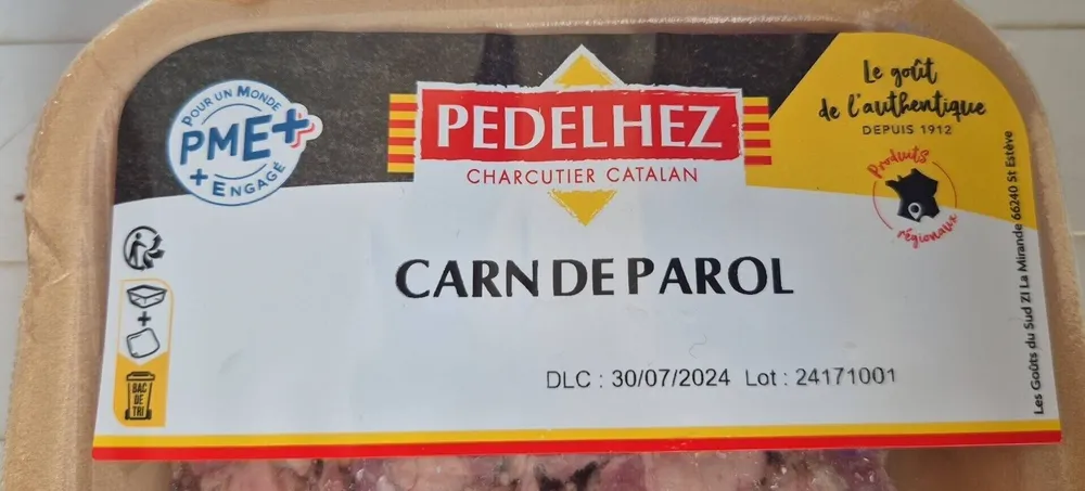Carn de parol