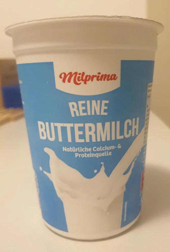 Reine Buttermilch