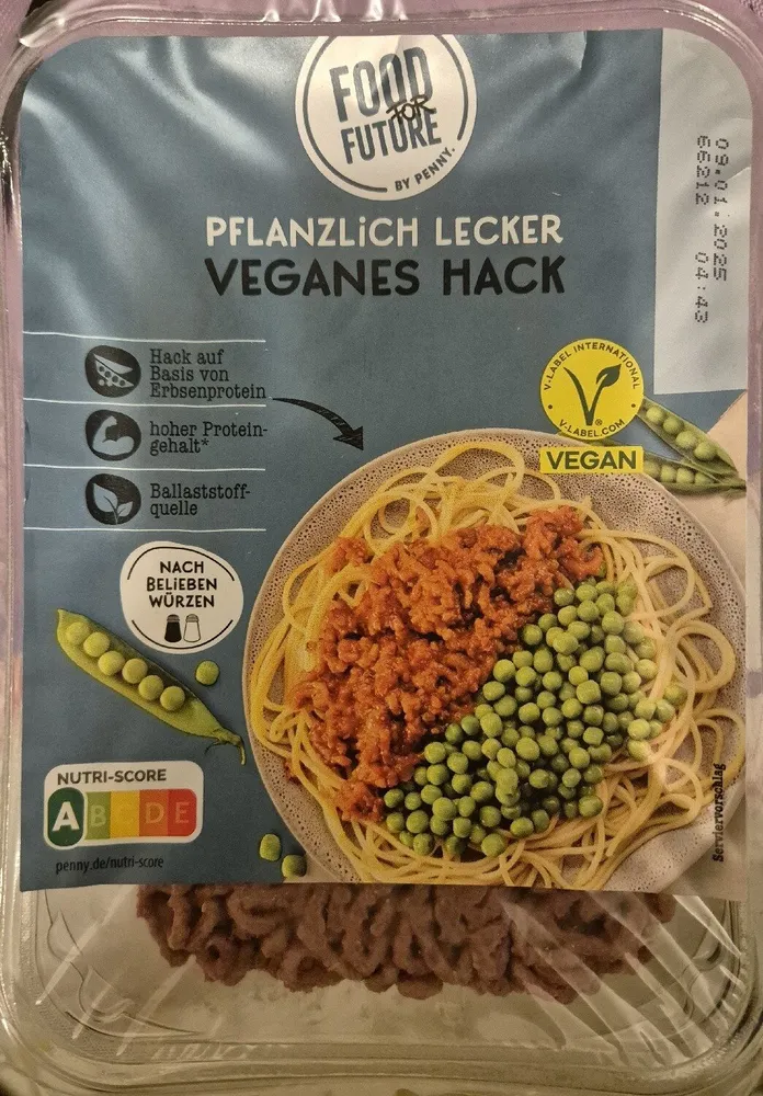 Veganer Hack