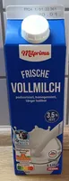 Frische Vollmilch