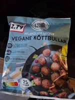 Vegane Köttbullar