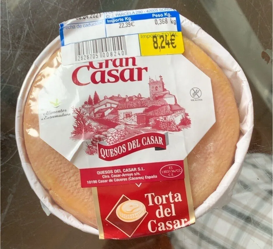 Torta del casar