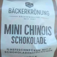 Mini Chinois Schokolade