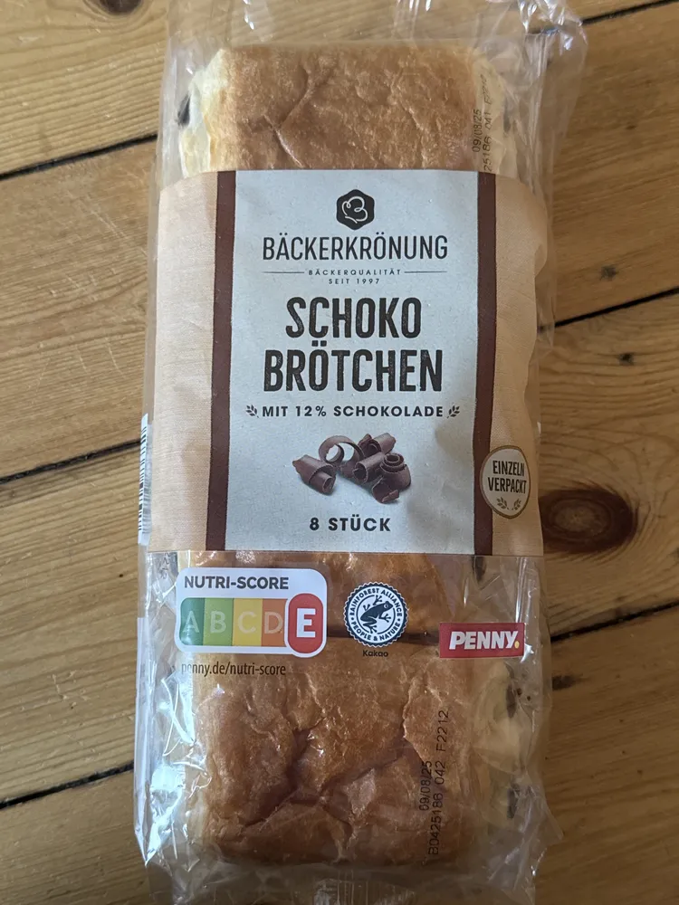 Schoko Brötchen