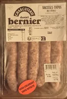 Saucisses chipos aux herbes