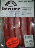 Merguez boeuf/mouton