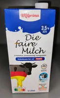 Die faire Milch 3,5 % Fett