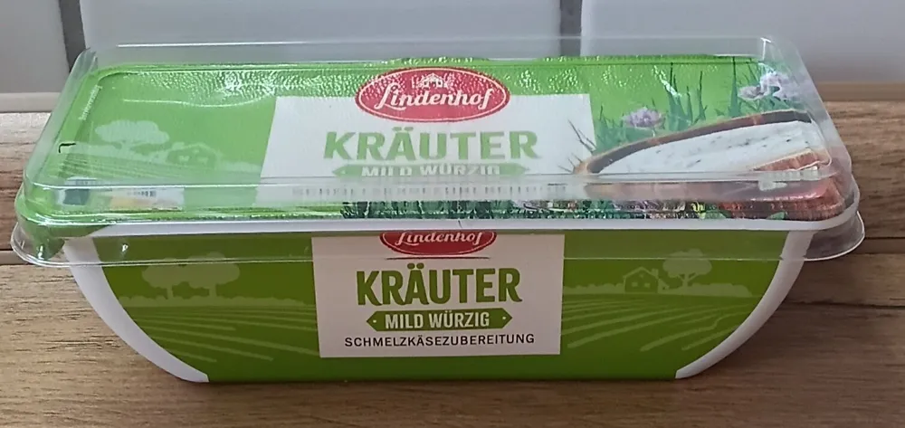 Schmelzkäse Kräuter