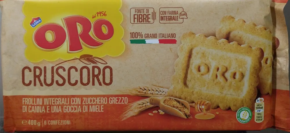 Cruscoro frollini integrali