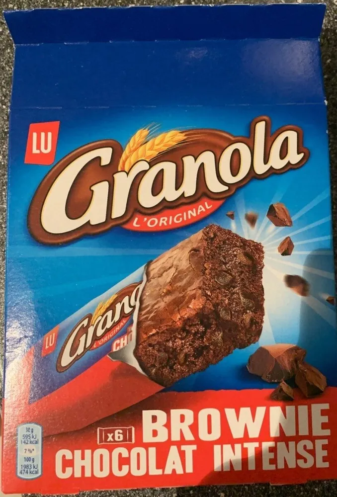 Browinie chocolat intense