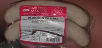 Salchicha cocida blanca