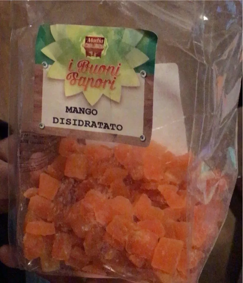 Mango disidratato