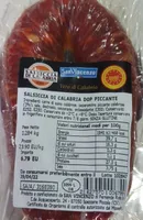Salsiccia di calabria