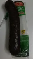 Morcilla con verdura