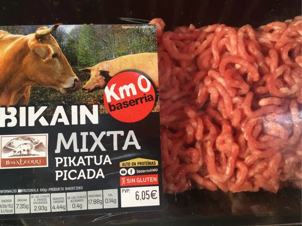Carne Bikain Mixta