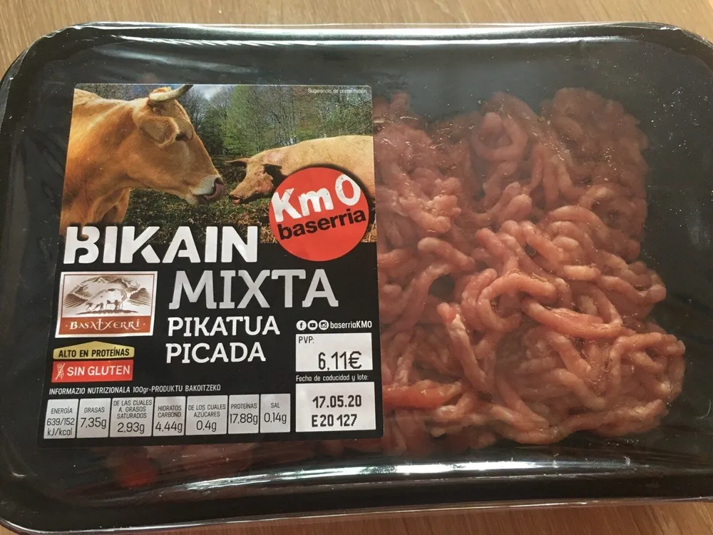 Carne picada