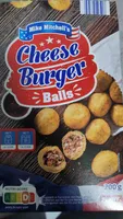 Cheese Burger Balls