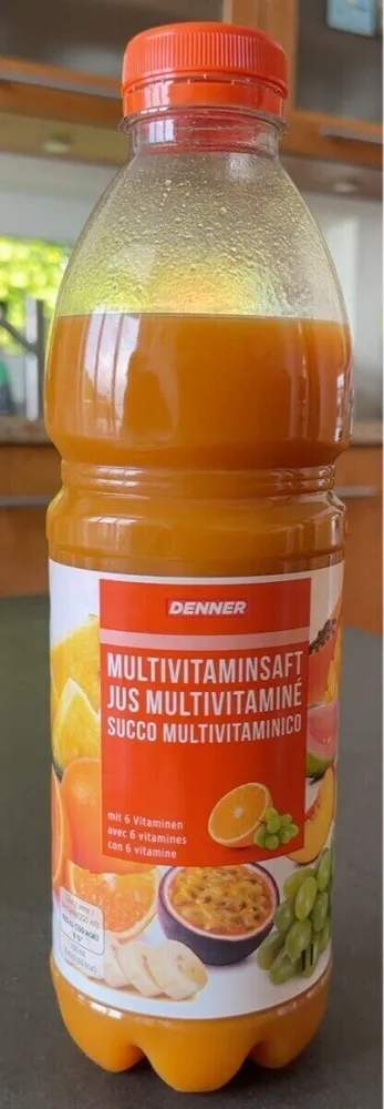 Jus multivitaminé