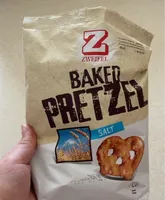 Baker pretzel