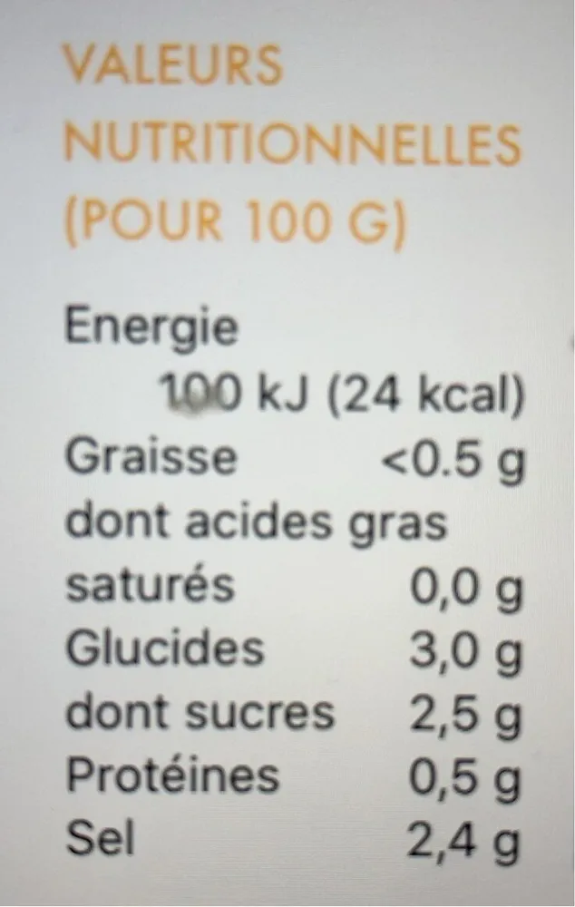 Cornichons extrafins aux épices