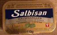 Salbisan Halspastillen